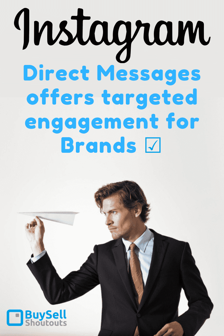 Instagram Direct Messages offer targeted engagement for Brands, it offers unlimited opportunities for engaging with followers.