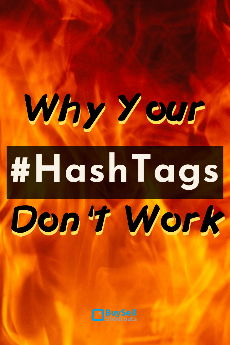 Why your Hashtags don't work anymore