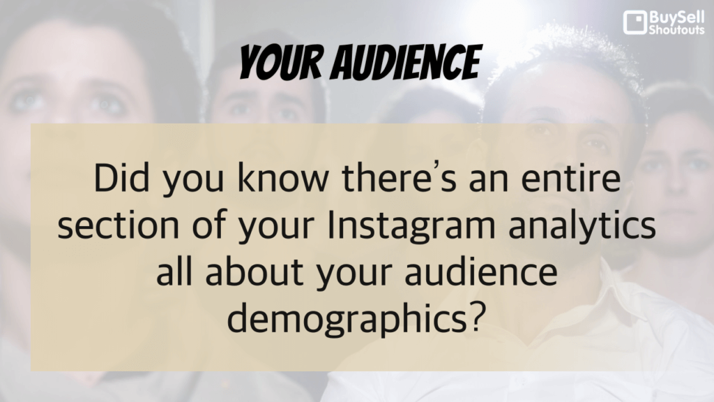 Why Instagram Analytics Matter - Your Audience 